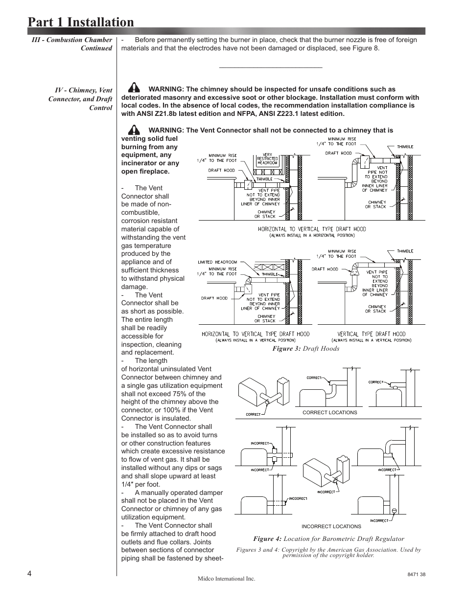 Part 1 installation | Midco EC200 & EC300 User Manual | Page 4 / 14