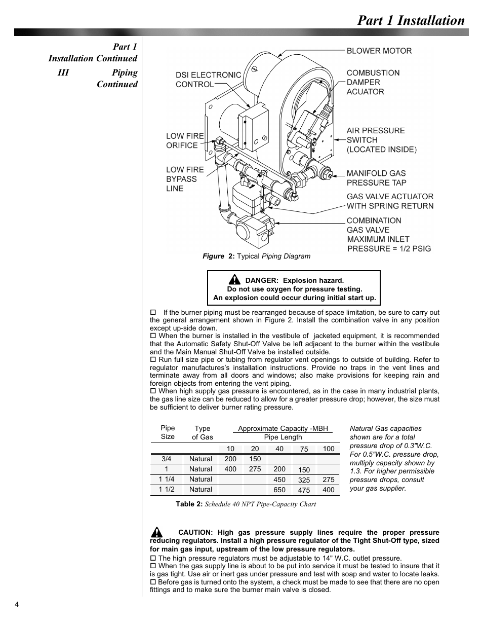 Part 1 installation | Midco Economite RE4400DS HTD User Manual | Page 4 / 8