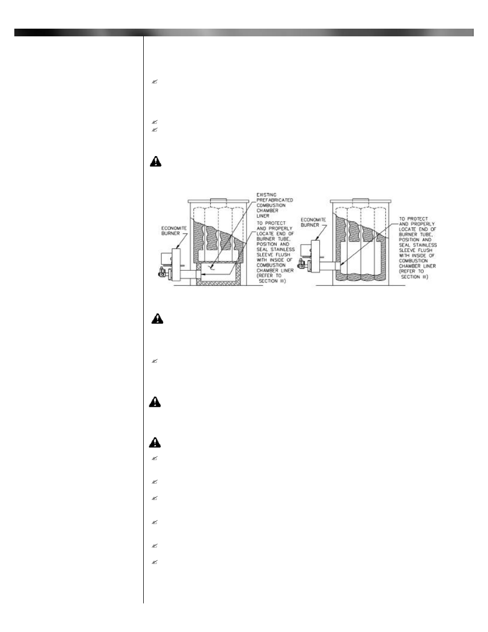 Part 1 installation | Midco Economite RE4400DS User Manual | Page 3 / 12