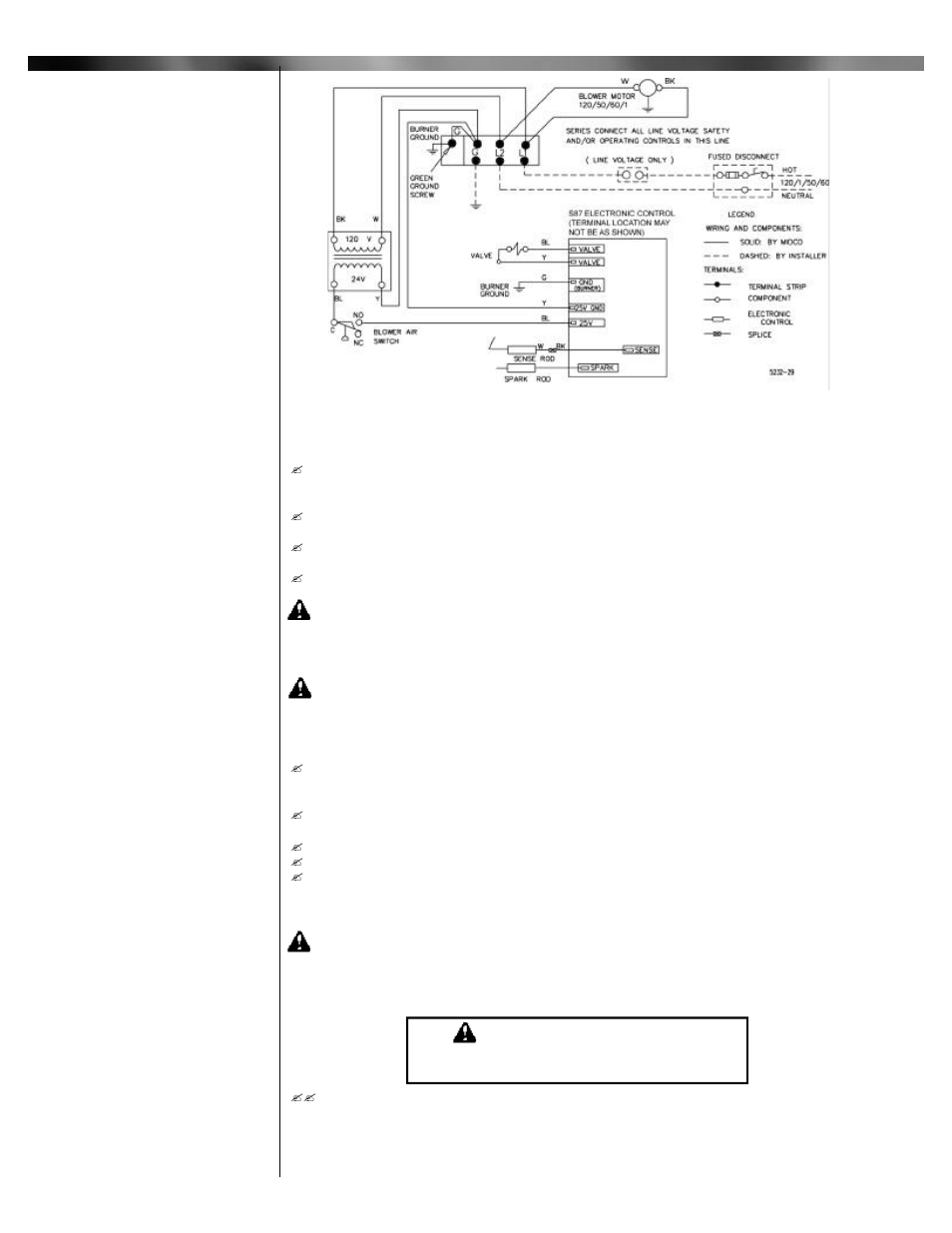 Part 1 installation | Midco Economite RE4400DS User Manual | Page 5 / 12
