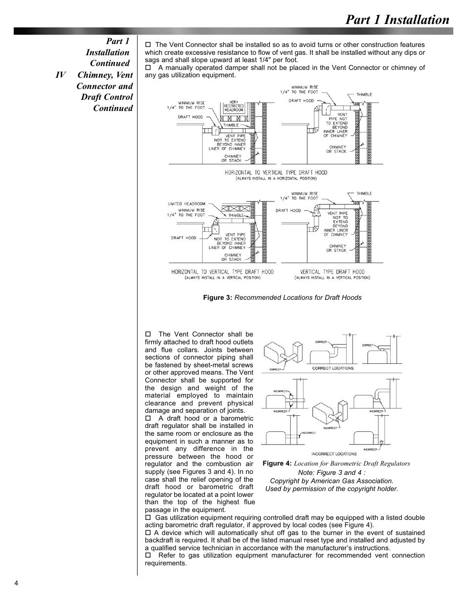 Part 1 installation | Midco Economite RE4400B / RE4400BA User Manual | Page 4 / 16