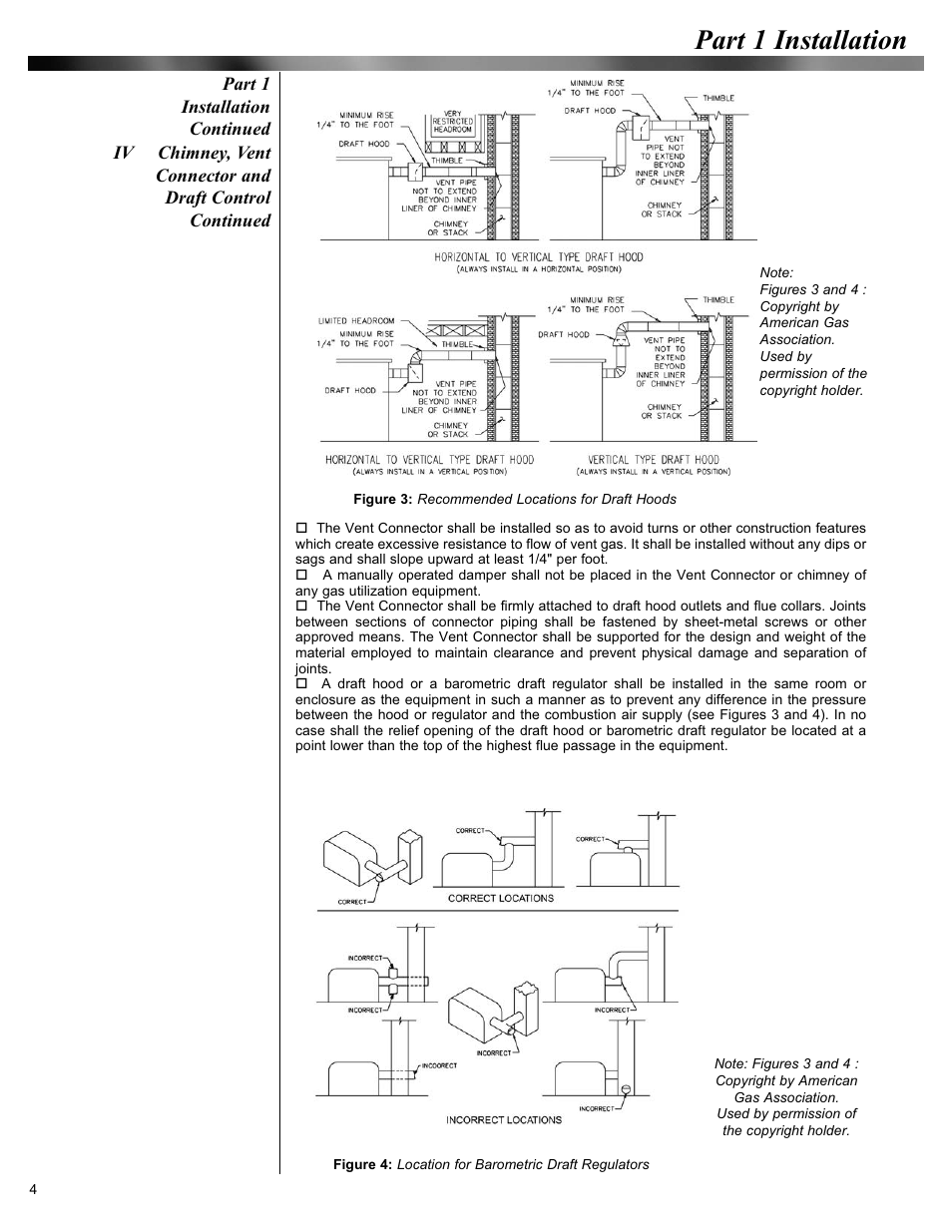 Part 1 installation | Midco Economite RE6850B User Manual | Page 4 / 16