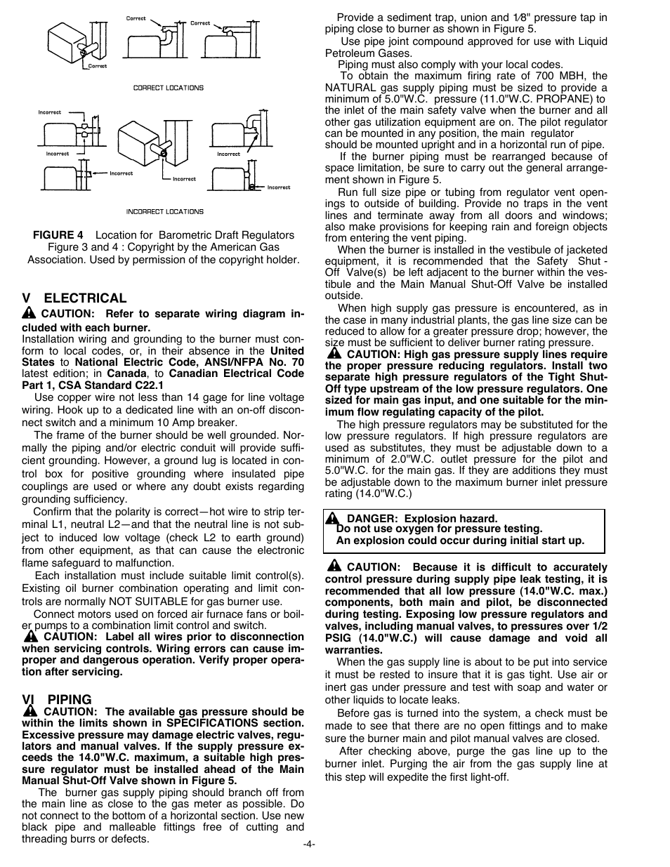 Midco F400-33 User Manual | Page 4 / 10