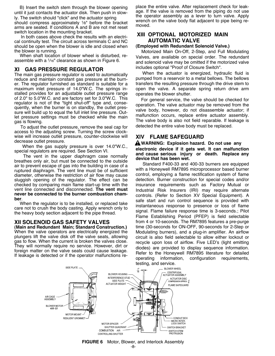 Midco F400-33 User Manual | Page 8 / 10