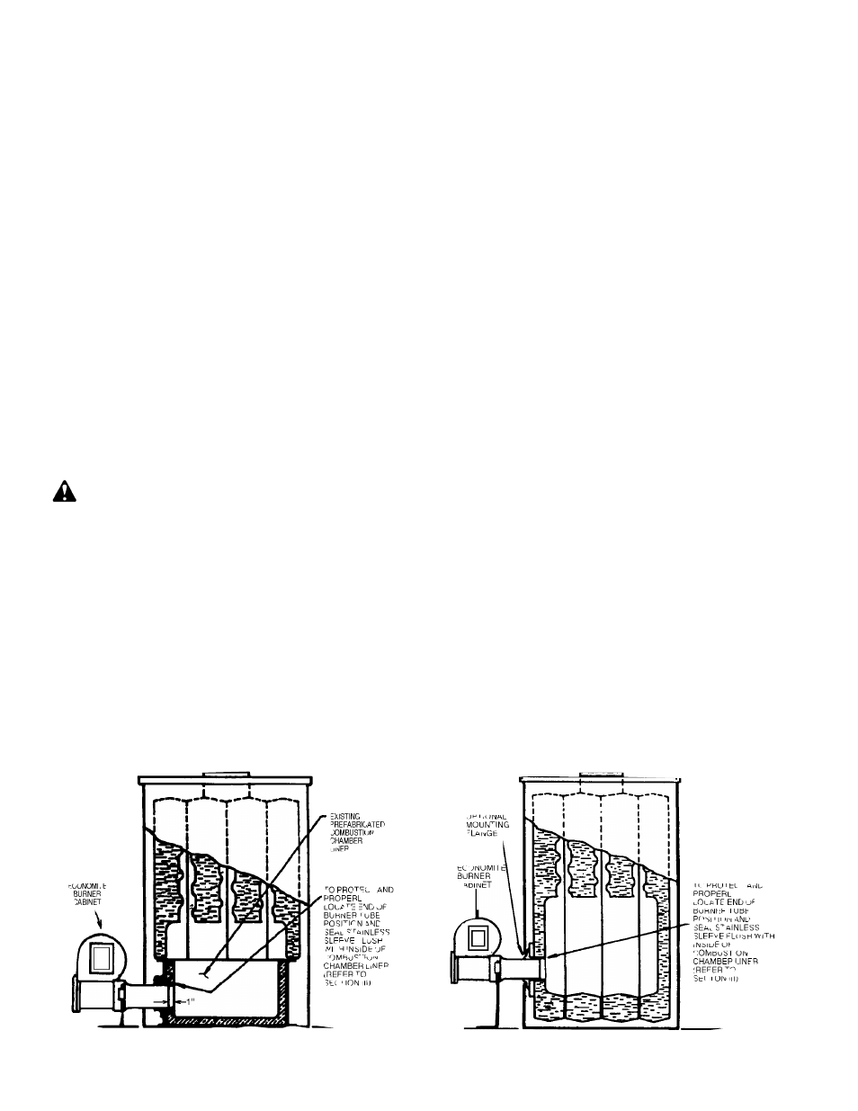 Part 1 installation, Iventilation, Ii preparation of the gas utilization equipment | Midco F400B-33 User Manual | Page 2 / 9