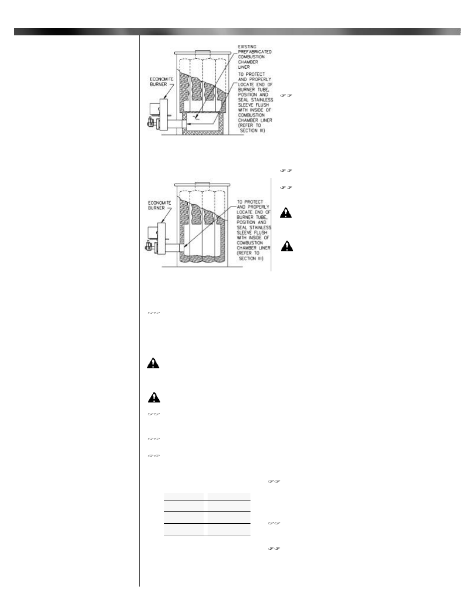 Part 1 installation | Midco RS40 User Manual | Page 3 / 12