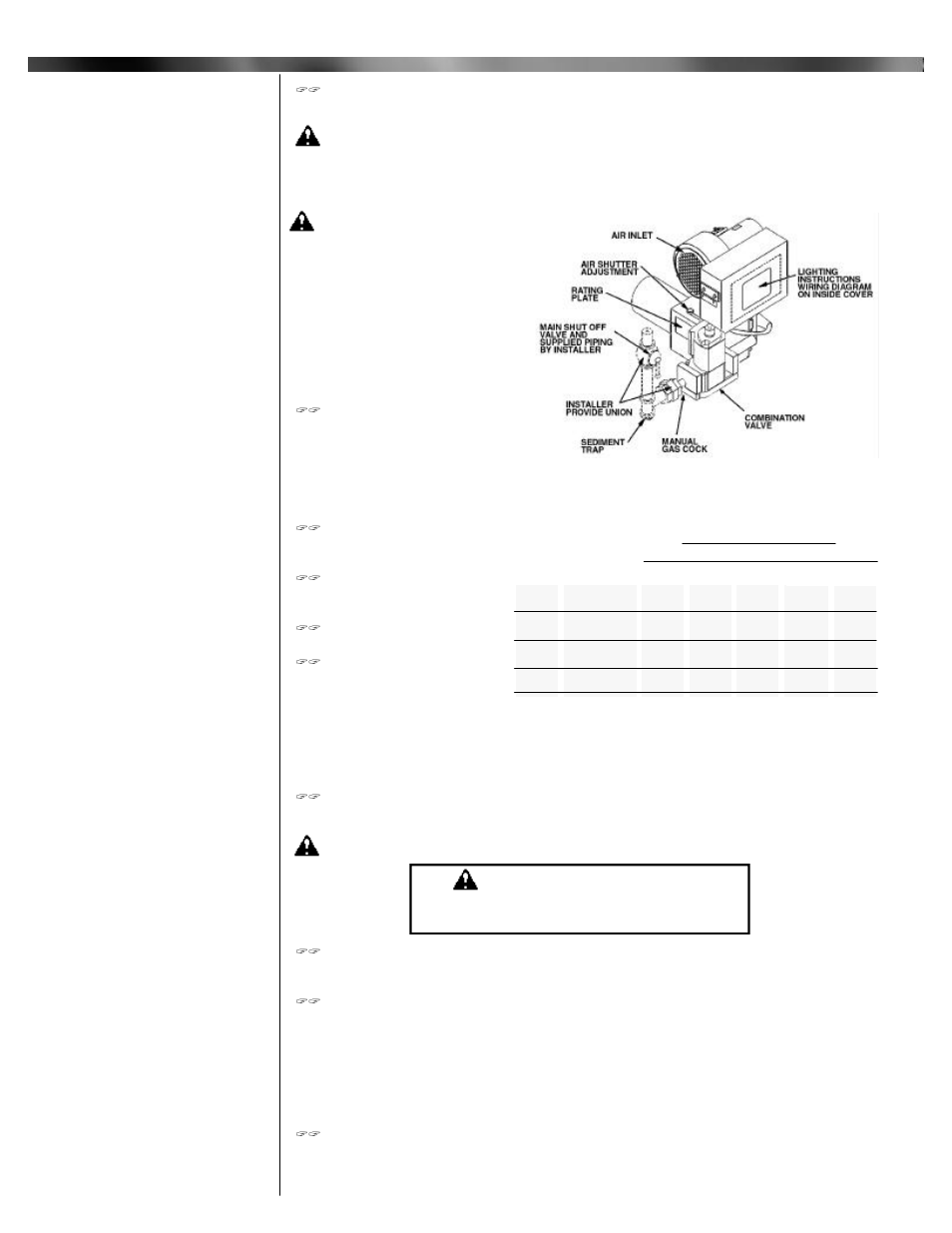 Part 1 installation | Midco RS40 User Manual | Page 5 / 12