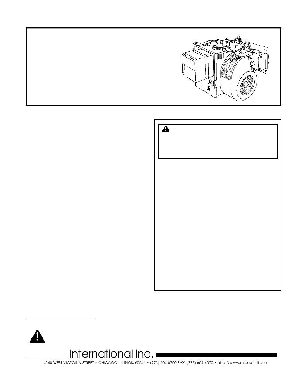 Midco J121A-3 User Manual | 10 pages