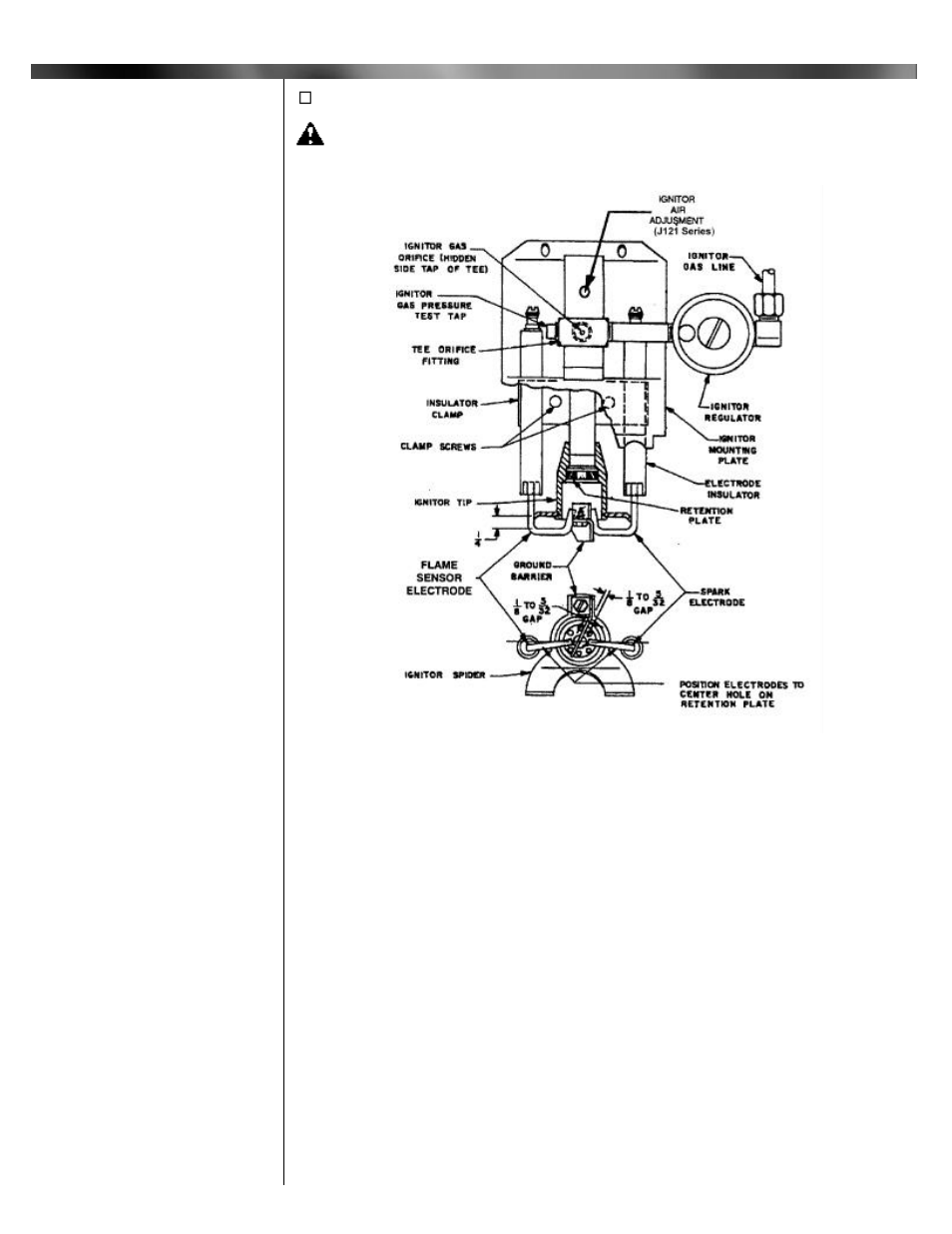 Consumer instructions, Trouble chart | Midco J121-DS User Manual | Page 11 / 12