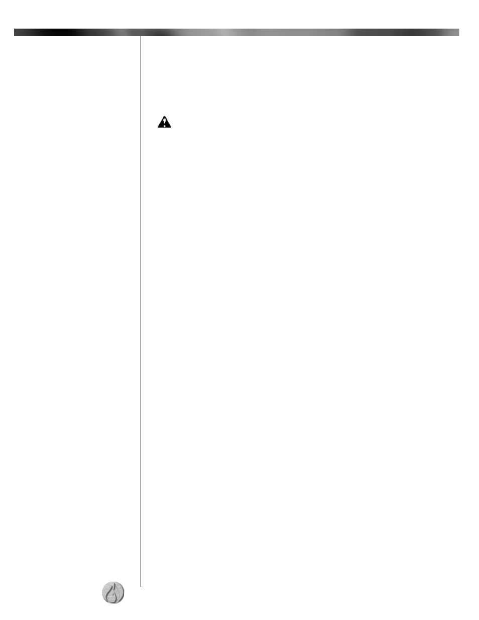 Trouble chart | Midco J121-DS User Manual | Page 12 / 12