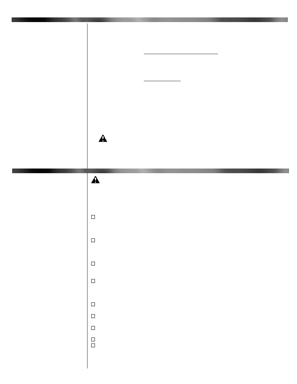 Part 1 installation part 2 service | Midco J121-DS User Manual | Page 8 / 12