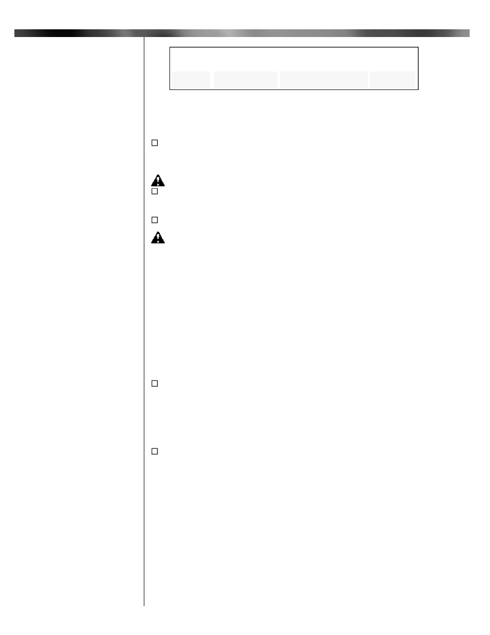 Consumer instructions | Midco J121-DS User Manual | Page 9 / 12