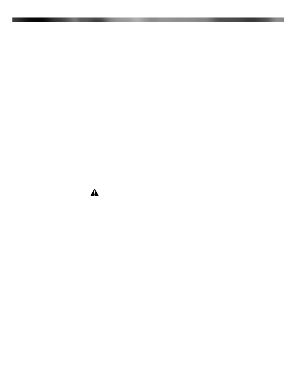 Trouble chart | Midco J83-DS User Manual | Page 10 / 12