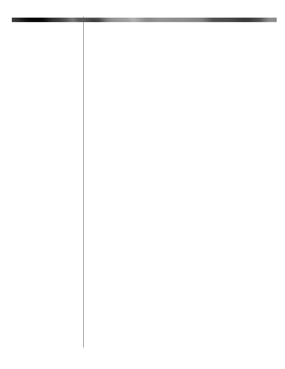 Trouble chart | Midco J83-DS User Manual | Page 11 / 12