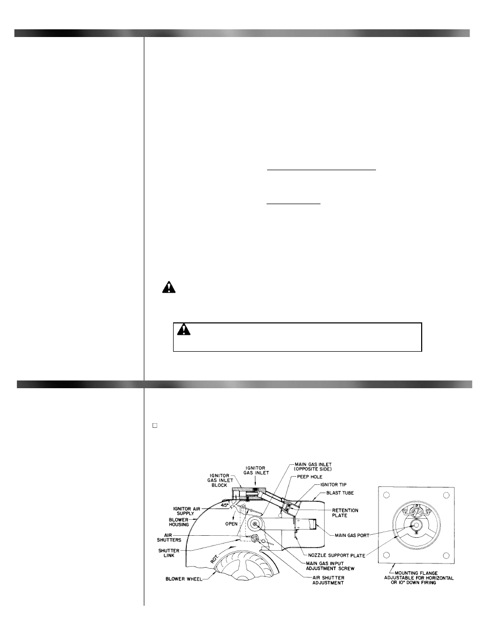 Part 1 installation part 1 service | Midco J83-DS User Manual | Page 7 / 12