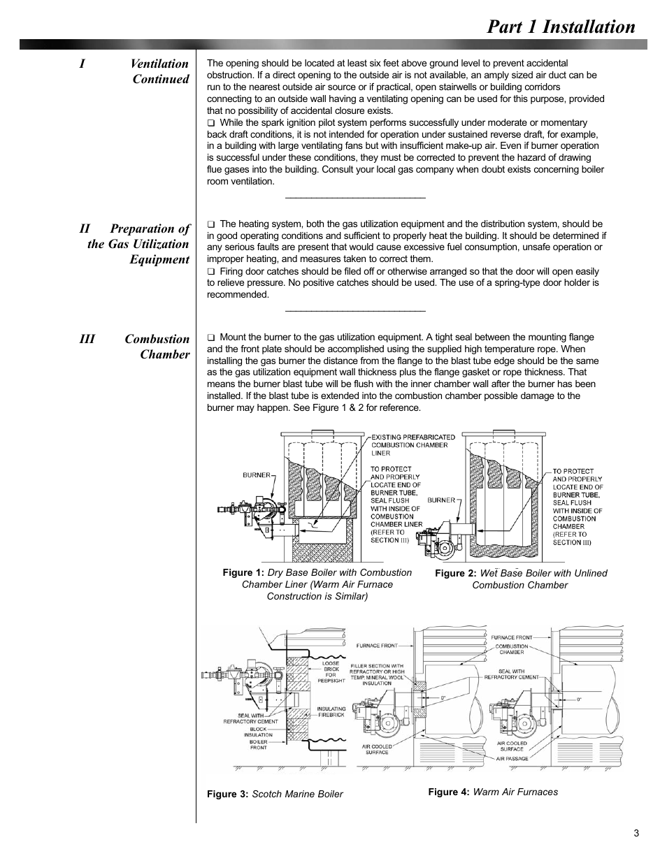 Part 1 installation | Midco Unipower MPG Series User Manual | Page 3 / 15