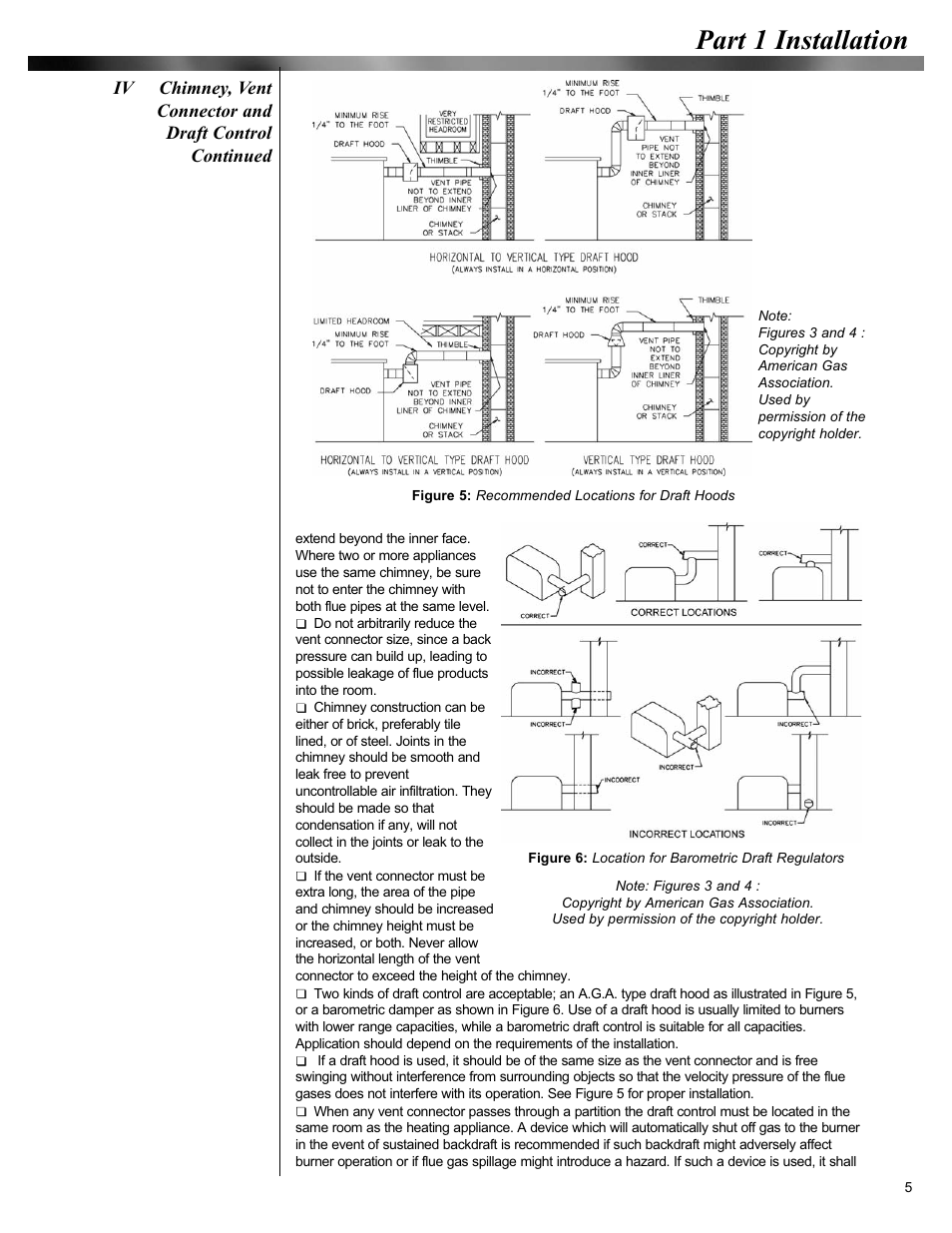 Part 1 installation | Midco Unipower MPG Series User Manual | Page 5 / 15