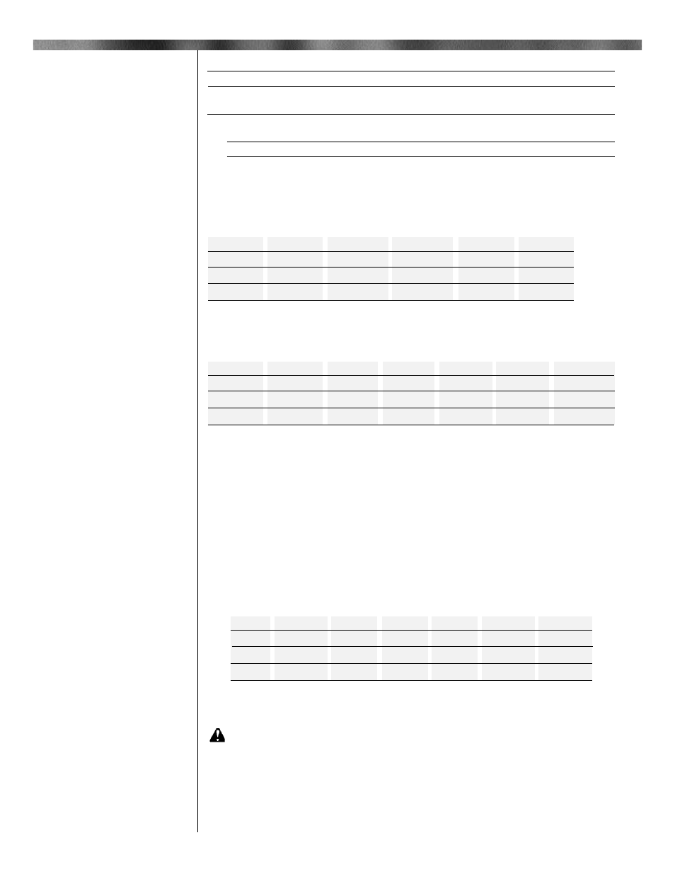 Part 1 installation, Specifications, I ventilation | Midco Unipower G-Series User Manual | Page 2 / 16
