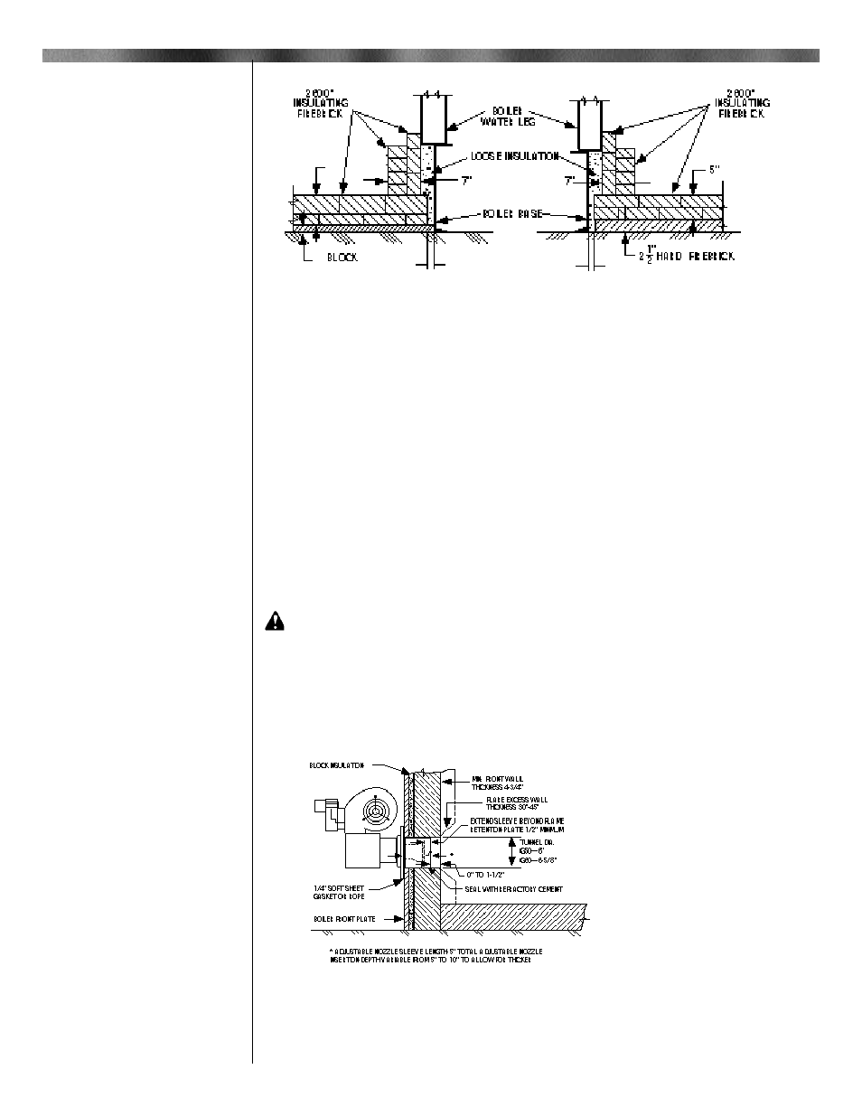 Iii combustion chamber continued | Midco Unipower G-Series User Manual | Page 4 / 16