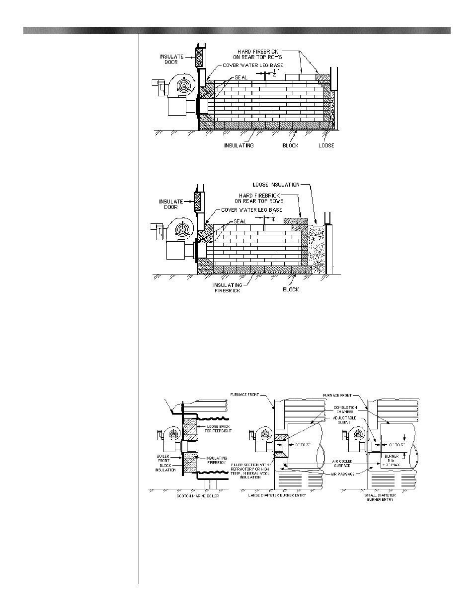 Iii combustion chamber continued | Midco Unipower G-Series User Manual | Page 5 / 16