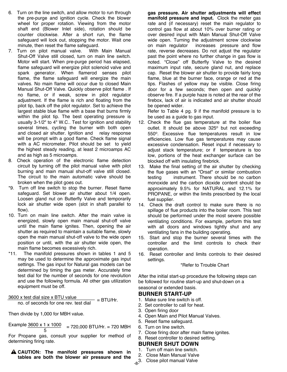 Midco G69B User Manual | Page 8 / 12