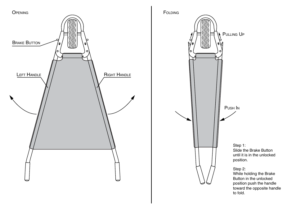 900366_instructions-02.pdf | On the Edge Marketing Folding Wheelbarrow User Manual | Page 2 / 2