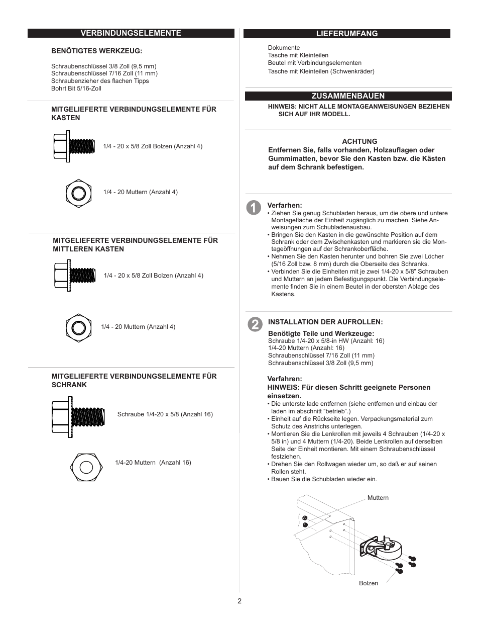 Waterloo F1878 User Manual | Page 14 / 16