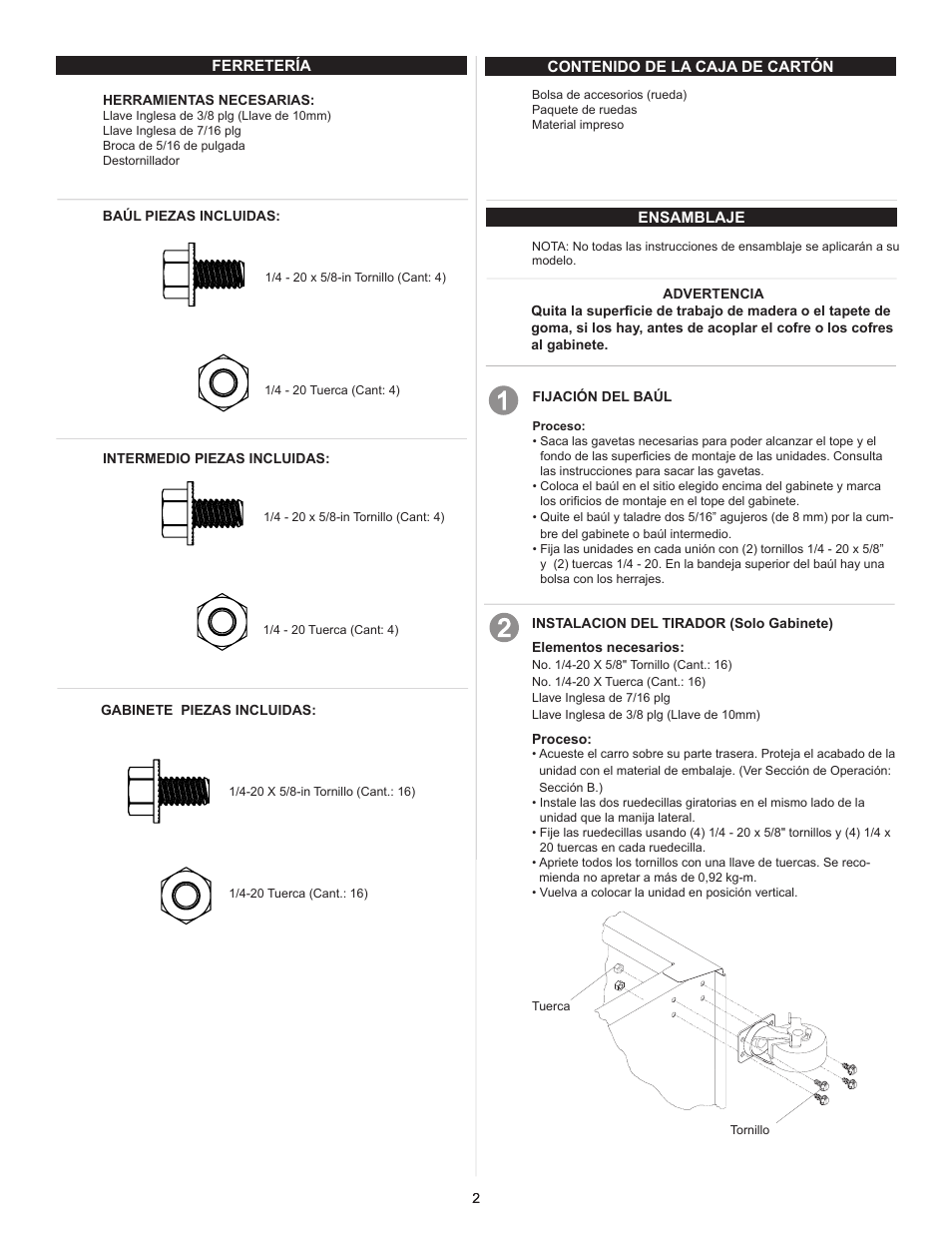 Waterloo F1878 User Manual | Page 6 / 16