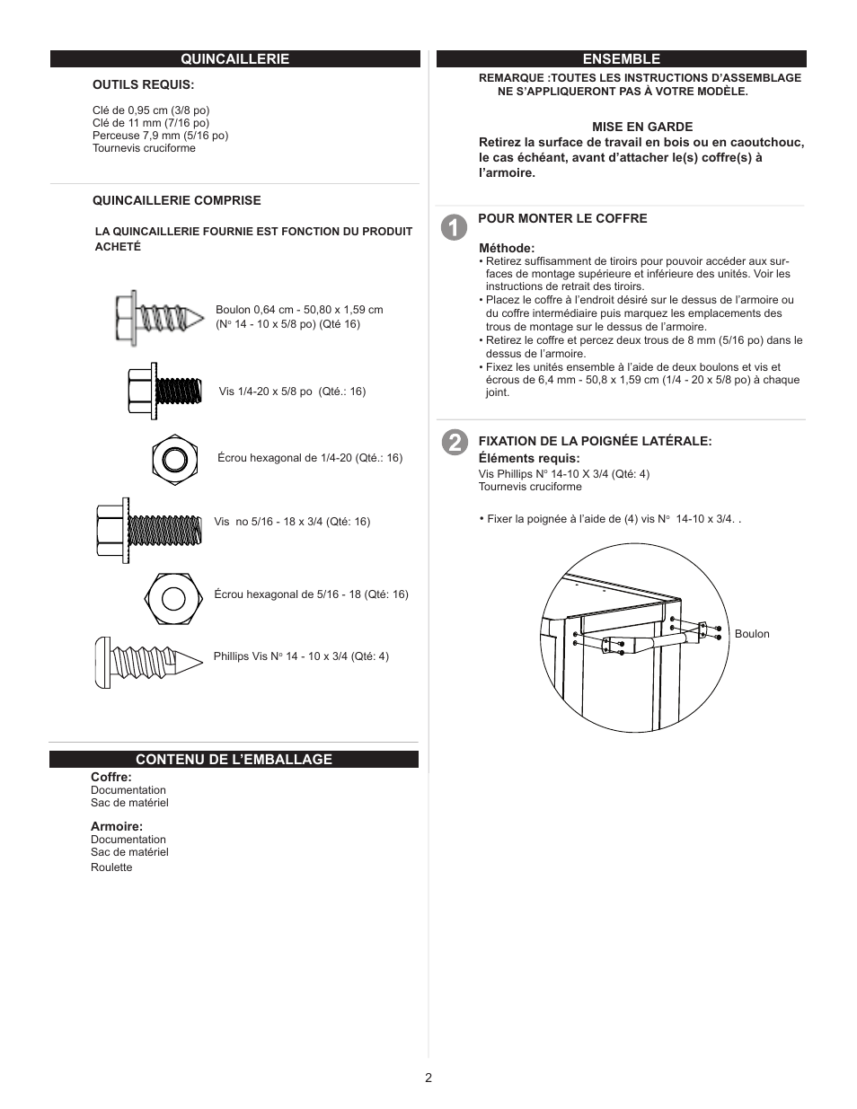 Waterloo F1879 User Manual | Page 12 / 20