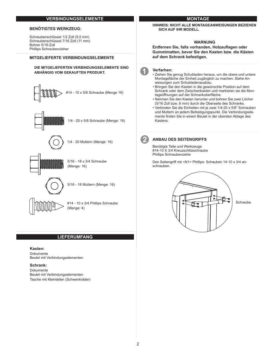 Waterloo F1879 User Manual | Page 17 / 20