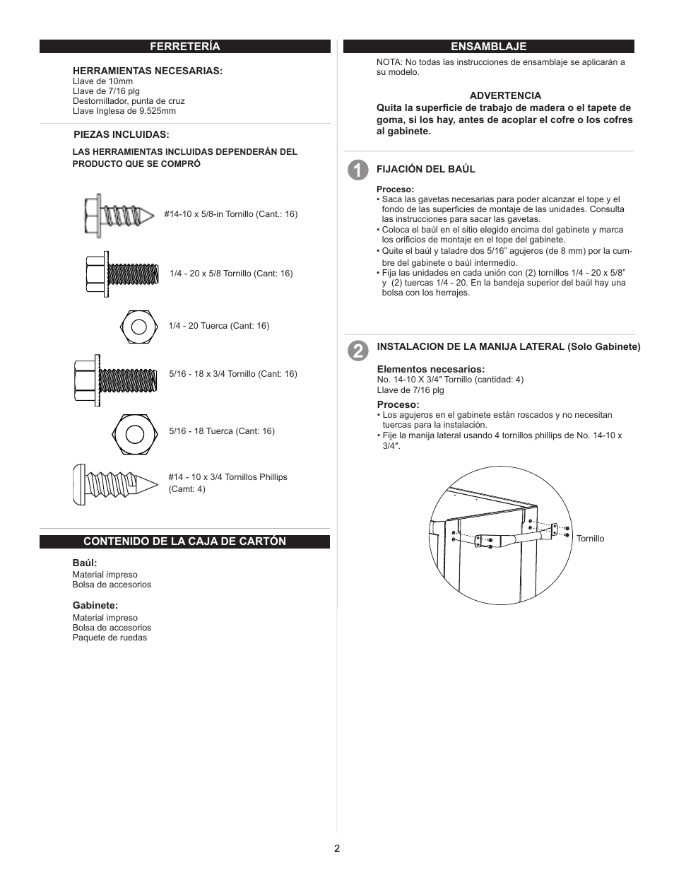 Waterloo F1879 User Manual | Page 7 / 20