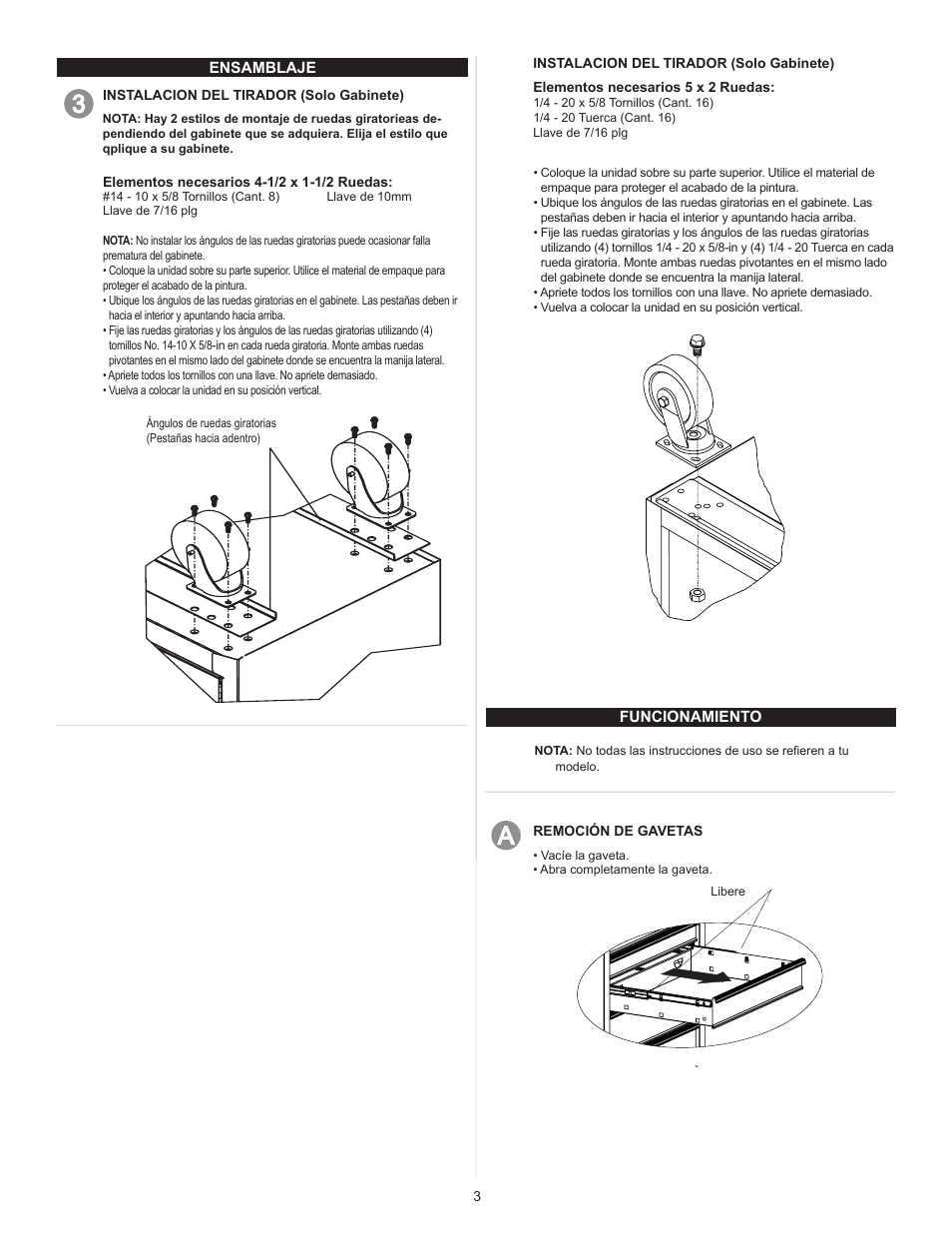 Waterloo F1879 User Manual | Page 8 / 20