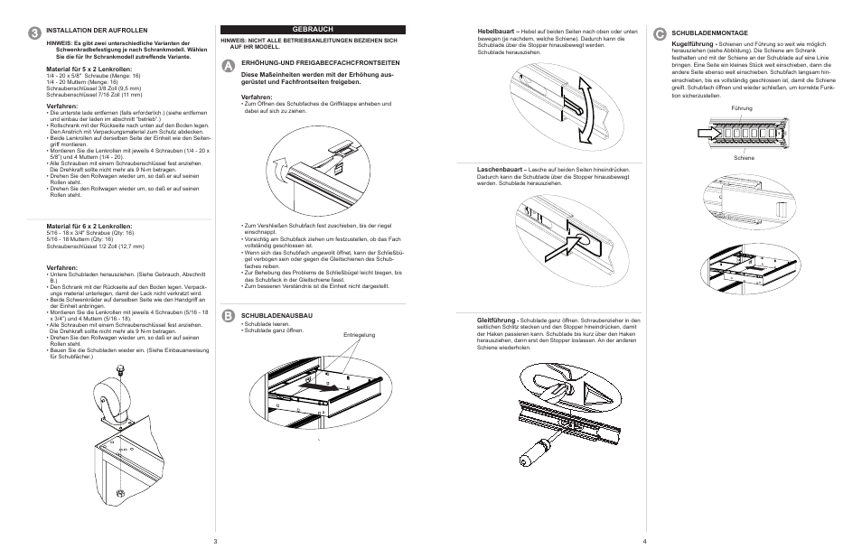 Gebrauch | Waterloo F1880 User Manual | Page 10 / 11