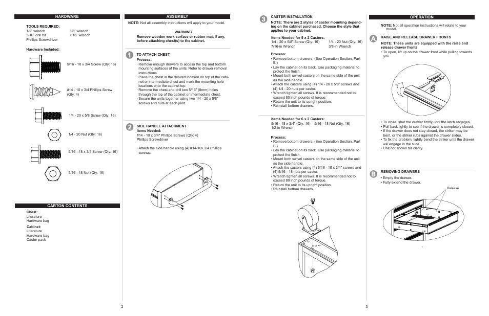 Waterloo F1880 User Manual | Page 2 / 11