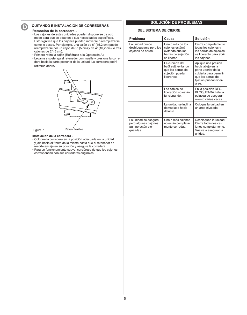 Waterloo F2002 User Manual | Page 11 / 24