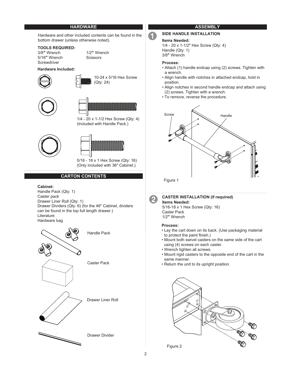 Waterloo F2002 User Manual | Page 2 / 24