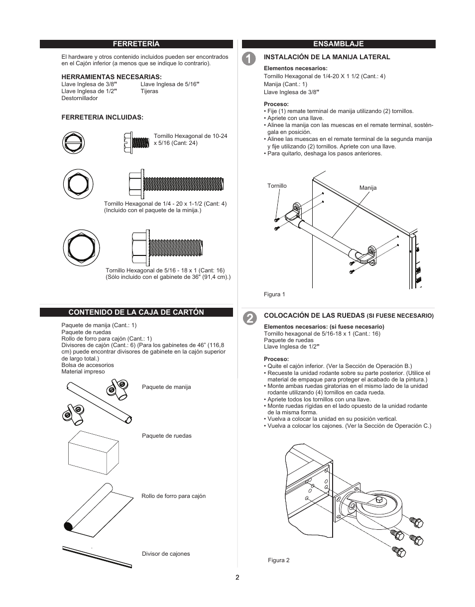 Waterloo F2002 User Manual | Page 8 / 24