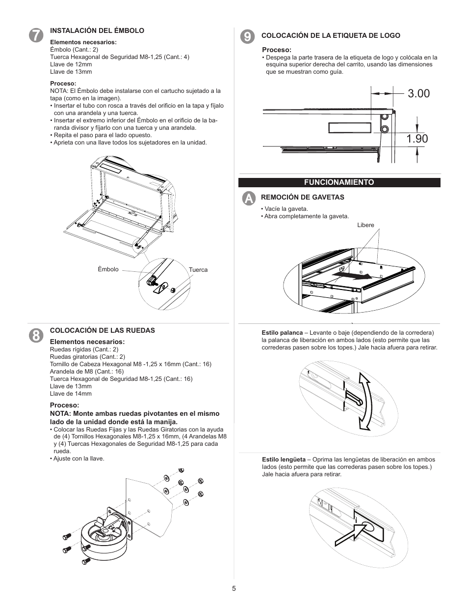 Waterloo F1881 User Manual | Page 11 / 24