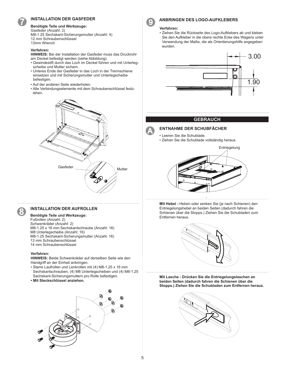 Waterloo F1881 User Manual | Page 23 / 24