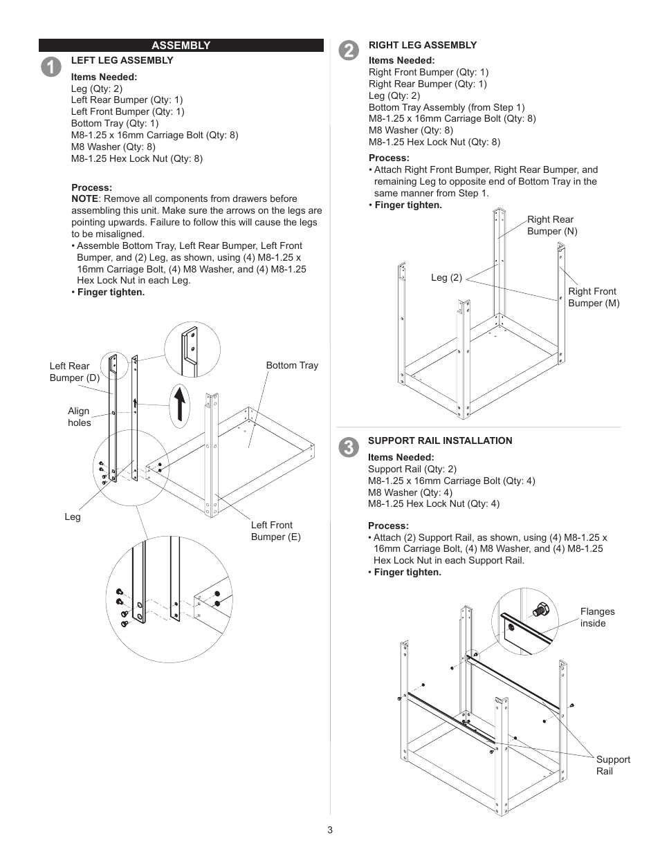 Waterloo F1881 User Manual | Page 3 / 24