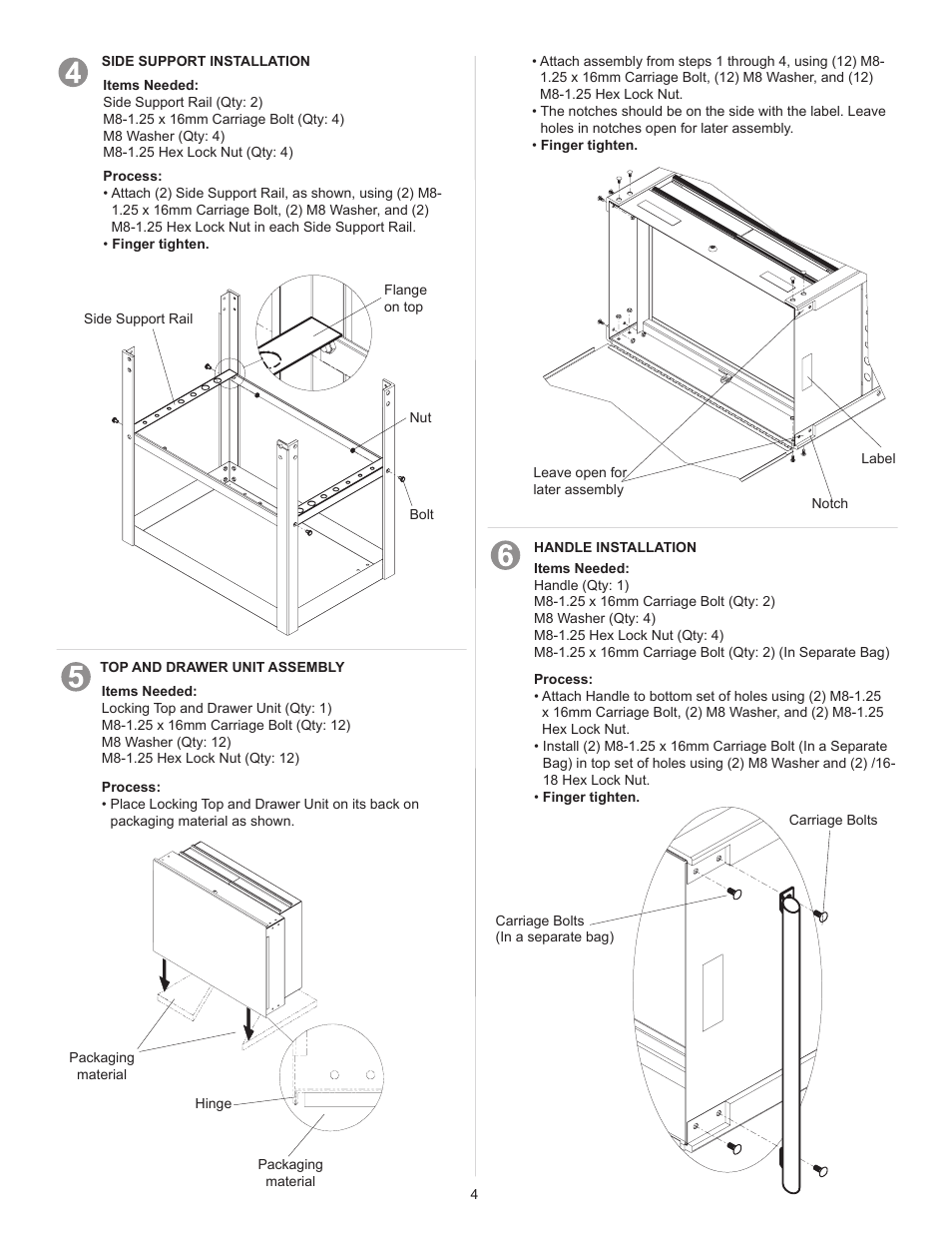 Waterloo F1881 User Manual | Page 4 / 24