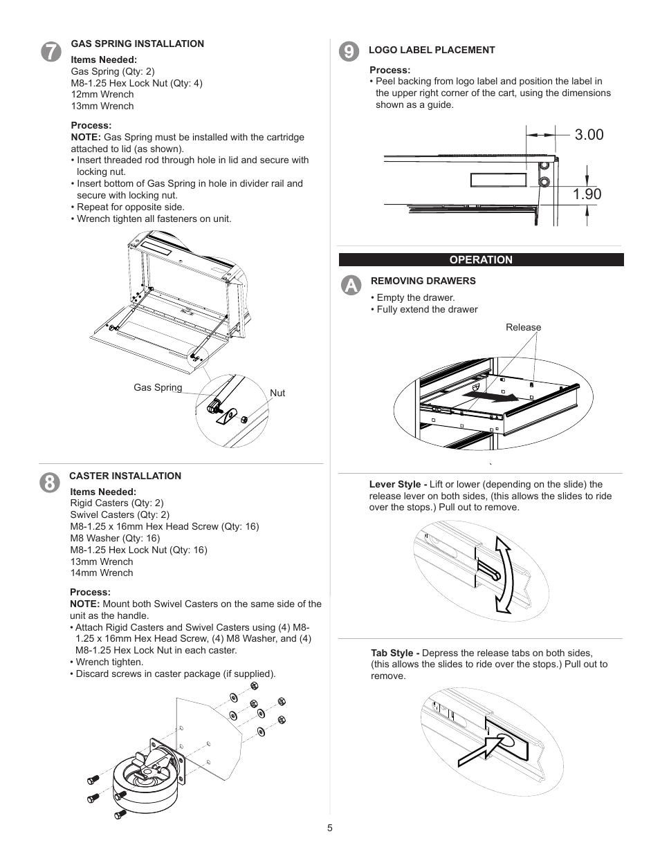 Waterloo F1881 User Manual | Page 5 / 24