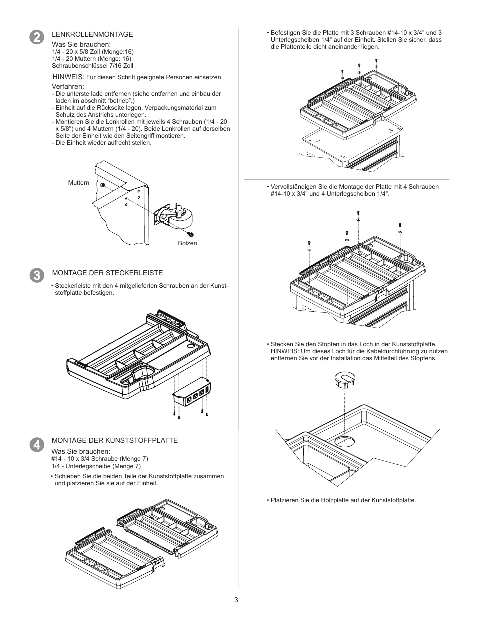 Waterloo F1882 User Manual | Page 18 / 20