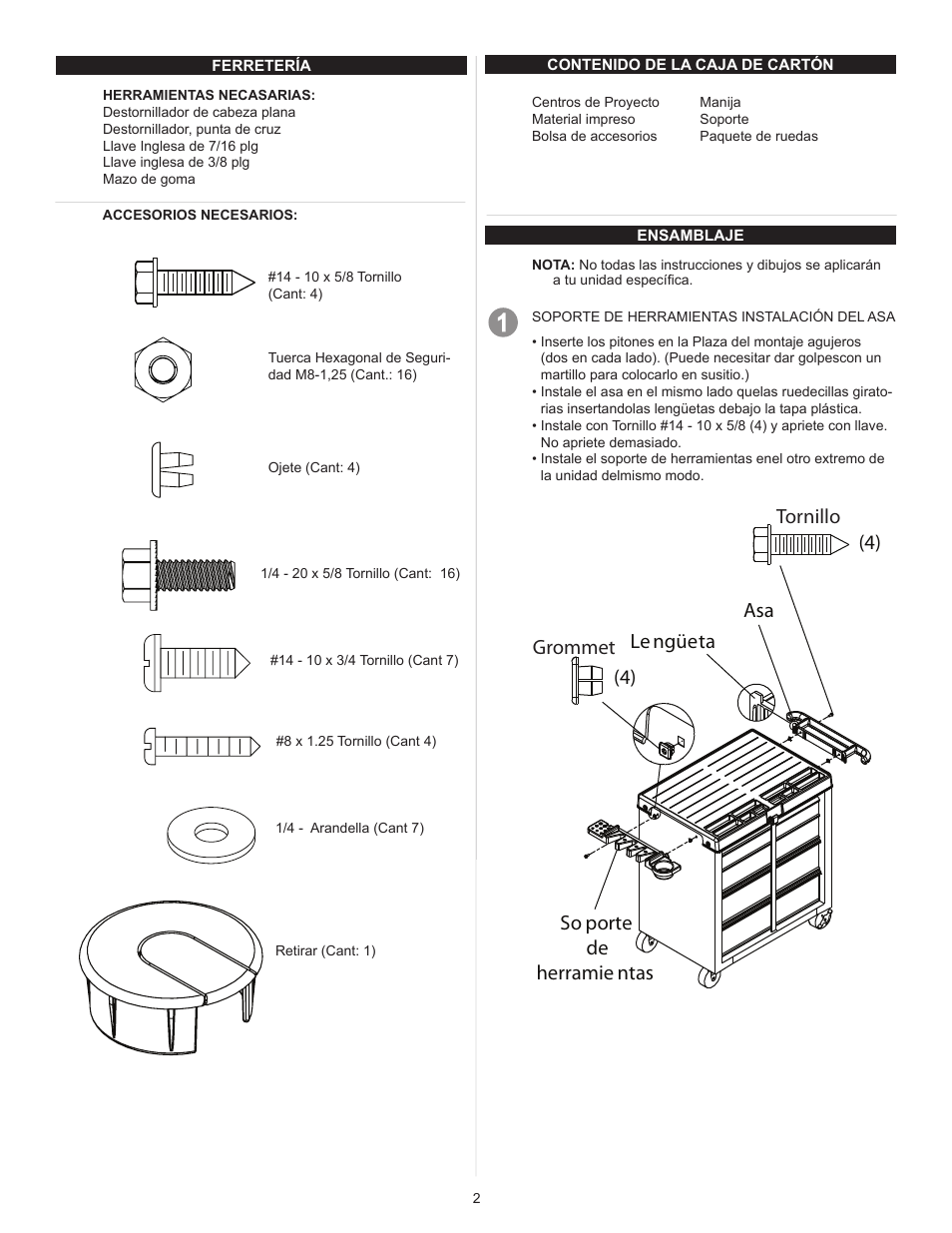 Waterloo F1882 User Manual | Page 7 / 20