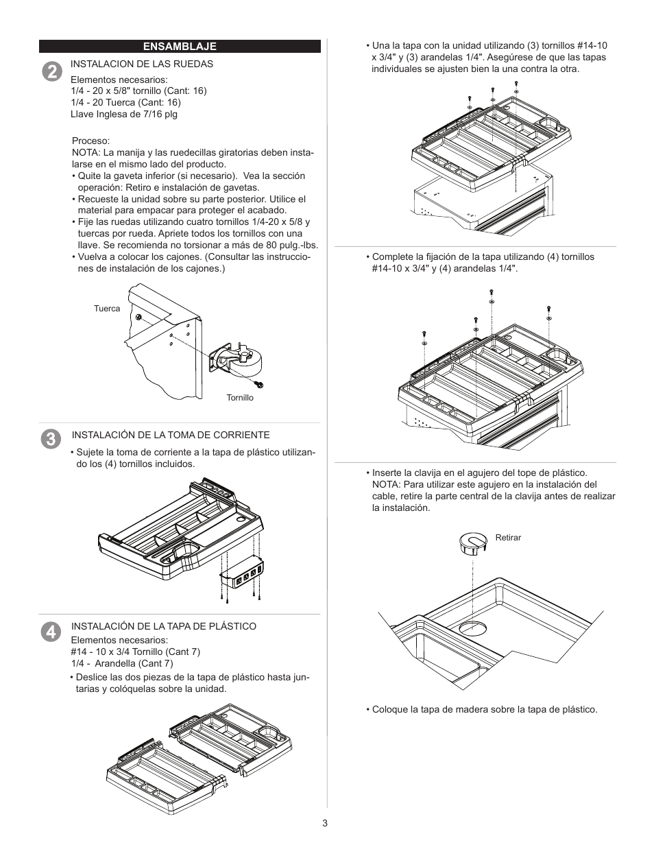 Waterloo F1882 User Manual | Page 8 / 20