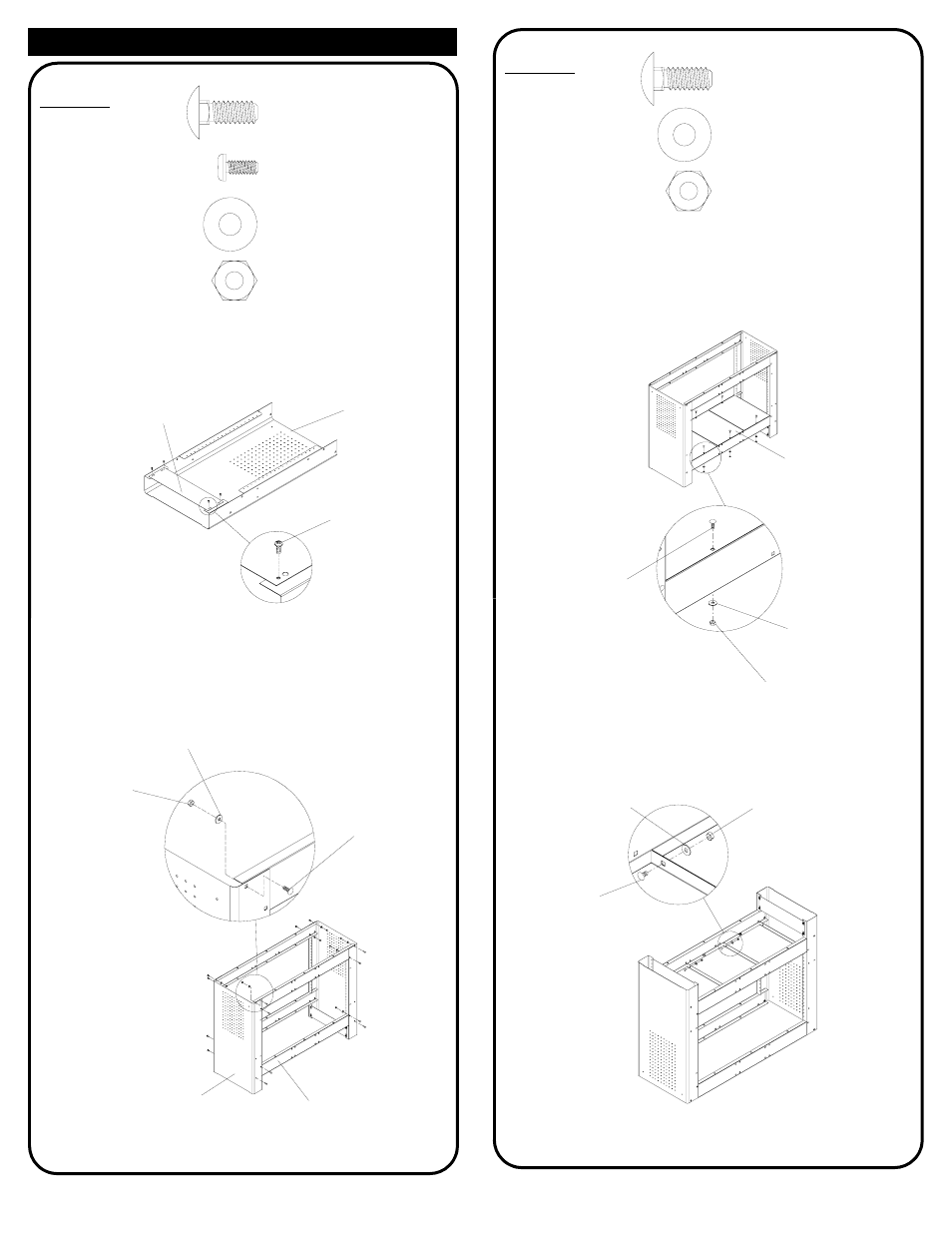 Assemblage | Waterloo F1521A1-3 User Manual | Page 18 / 28