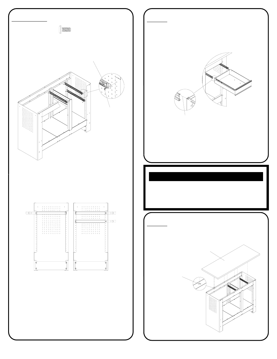 Remarque | Waterloo F1521A1-3 User Manual | Page 20 / 28