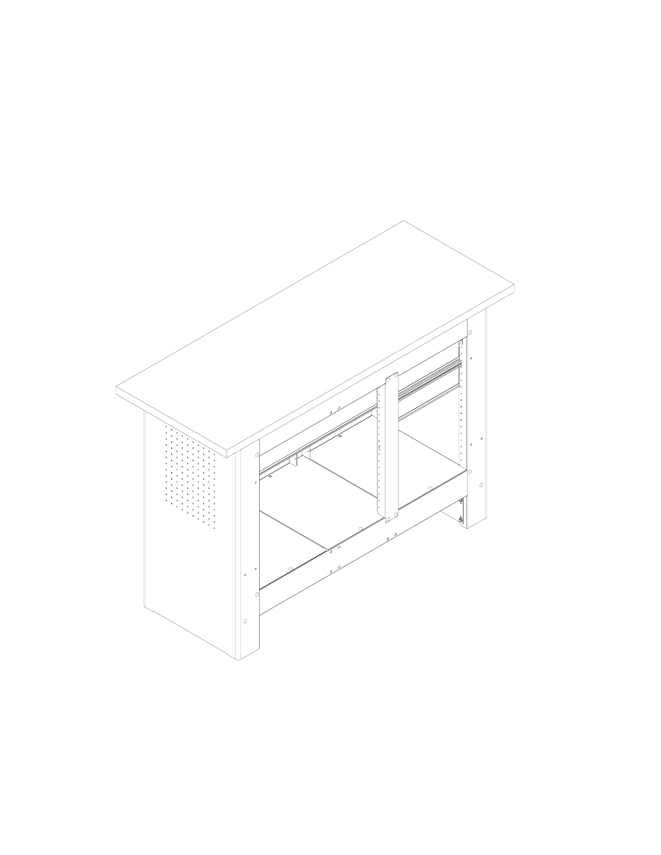 Werkbank, Benutzerhandbuch | Waterloo F1521A1-3 User Manual | Page 22 / 28