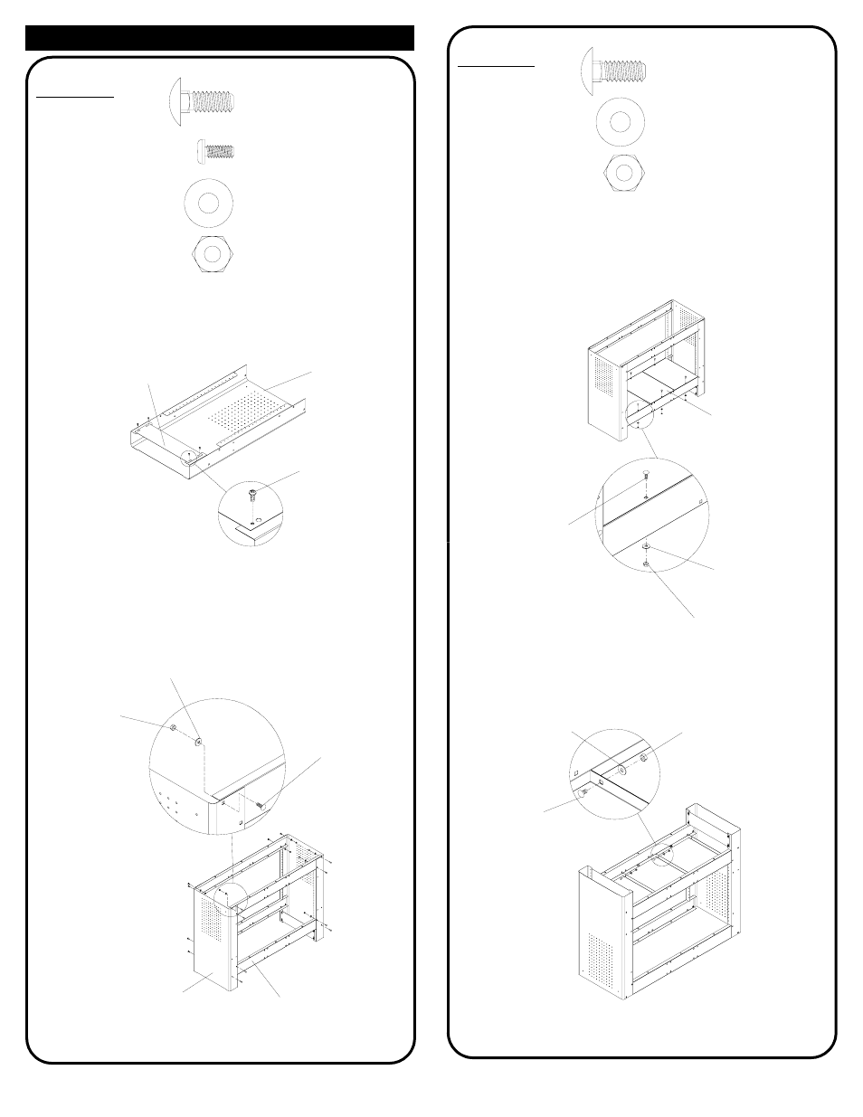 Zusammenbauen | Waterloo F1521A1-3 User Manual | Page 25 / 28