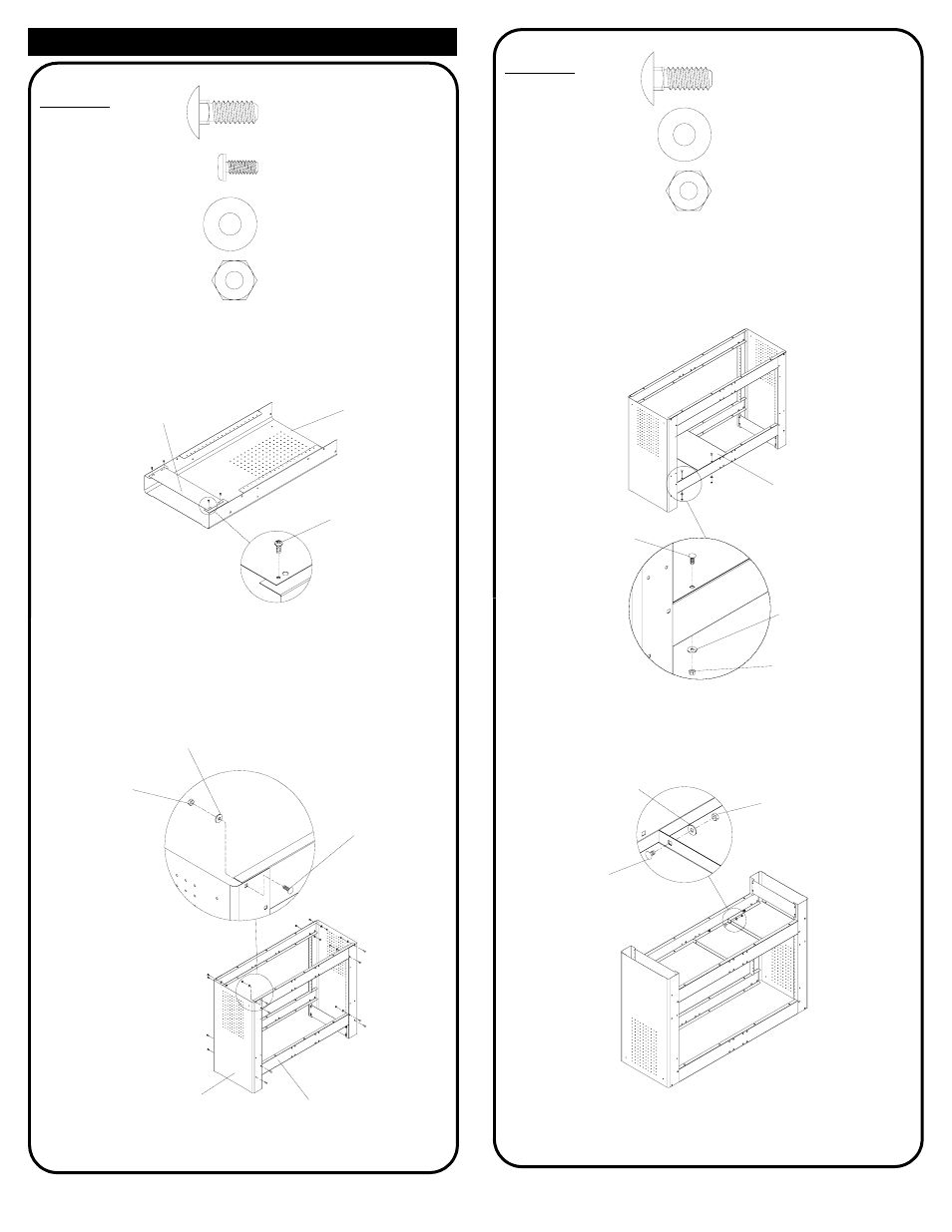 Assemblage | Waterloo F1521A1-4 User Manual | Page 20 / 32